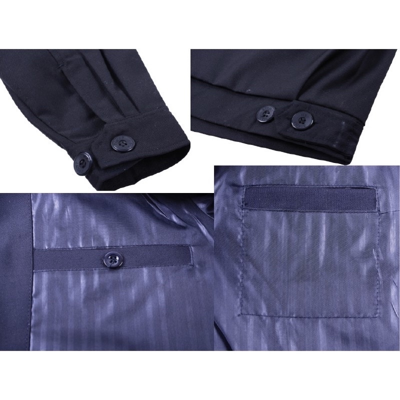 Readystocks Jaket Korporat Sulam Nama + Logo Add On Embroidery Executive Jacket EJ0201 FAST SHIP - Image 4