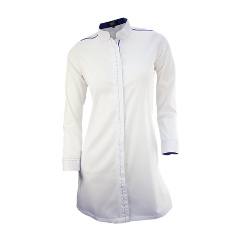 BAJU KORPORAT MUSLIMAH FC1023 POLYCOTTON JENAMA MR2 - Image 4