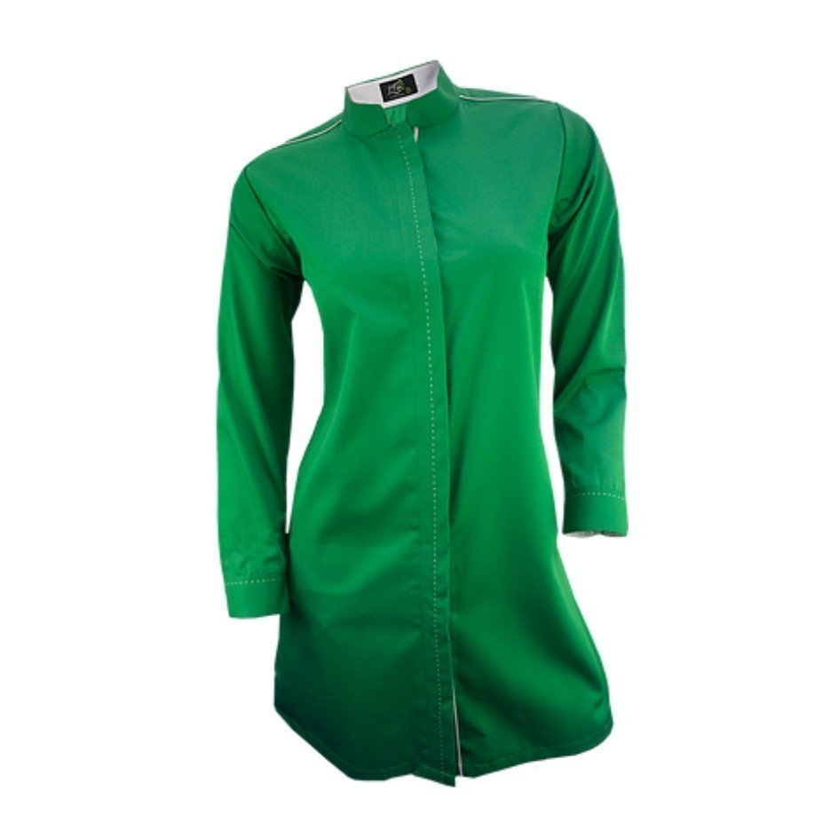 BAJU KORPORAT MUSLIMAH FC1023 POLYCOTTON JENAMA MR2 - Image 7