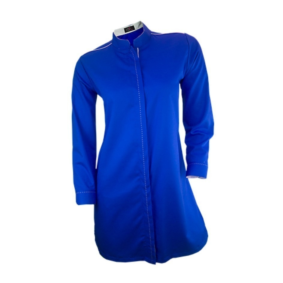 BAJU KORPORAT MUSLIMAH FC1023 POLYCOTTON JENAMA MR2 - Image 8