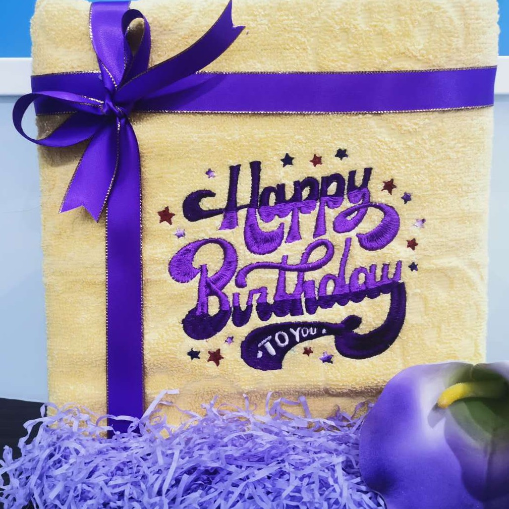 🎁 Tuala Hantaran (Happy Birthday)🎁